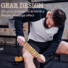 Liitrton rodillo de masaje para viaje, ligero y fácil de transportar.