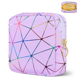 Likesing leather tampon storage bag for tidy on-the-go use