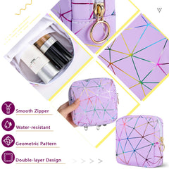 Likesing portable period pouch compact size fits purses and bags