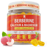 LILICARE Berberine Gummies packaging shows sugar-free vegan formula for daily use
