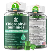 LILICARE Chlorophyll Gummies packaging promotes daily immune-support wellness.