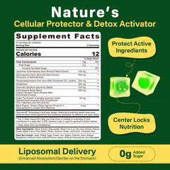 LILICARE gummies with green apple flavor for easy daily intake