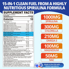LILICARE bottle back shows ingredients and sugar-free, plant-based formula.