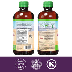 Lily Of The Desert Aloe Gel pour in a glass, refreshing
