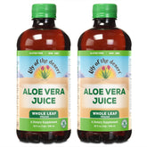 Lily Of The Desert aloe vera supplement whole-leaf bottle supports daily digestive wellness.