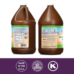 Lily of the Desert Aloesorb close-up showing bio-active polysaccharides for wellness