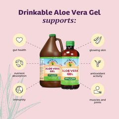 Lily Of The Desert Aloesorb difference ingredient close-up highlighting enhanced bio-active polysaccharides for absorption.