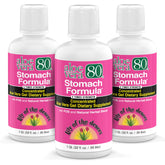 Lily of the Desert Stomach Formula bottle supports digestive comfort with easy dosing.