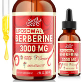 LimerenxLush liposomal berberine bottle shows advanced delivery for absorption