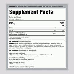 Lindberg Omega 3-6-9 softgels close-up with smooth coating for swallowing