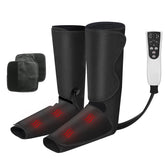 LINGTENG air compression leg massager from calf to foot for soothing leg circulation.