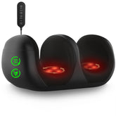 LINGTENG Foot Massager heat function provides cozy relief for tired feet.