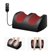 LINGTENG foot massager with heat mode for relaxing after work