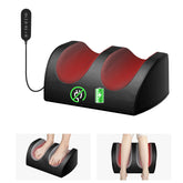 LINGTENG rechargeable foot massager with heat front view for relaxing at home after work.