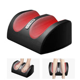 LINGTENG Shiatsu Foot Massager with Heat soothes tired feet.