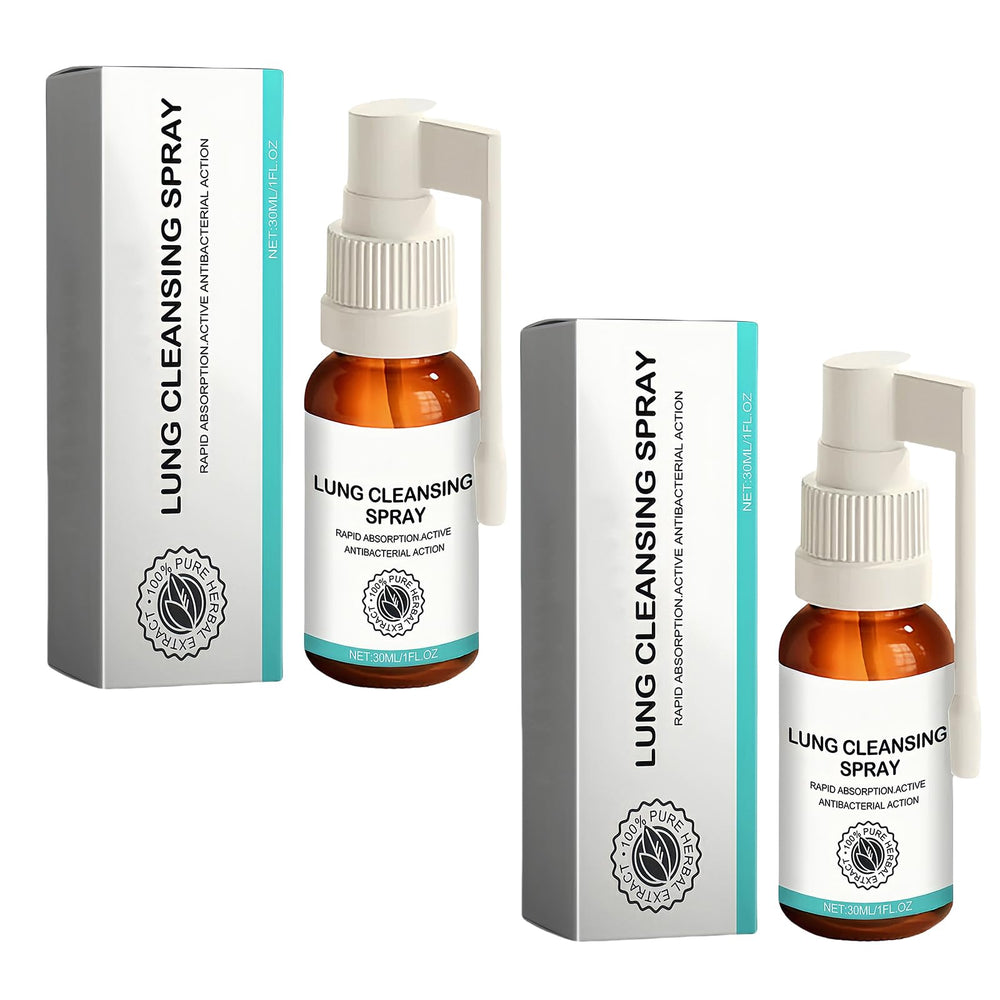 Linpel Cleansing Spray Breath Easy mist showing refreshing aroma and easy application.