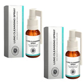 Linpel Cleansing Spray Breath Easy mist showing refreshing aroma and easy application.