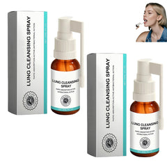 Linpel Cleansing Spray herbal ingredients closeup with eucalyptus and peppermint notes.