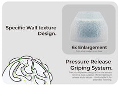 Hypoallergenic Tang Sancai tips designed to minimize irritation during use.