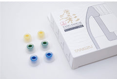 Linsoul Tang Sancai ear tips with matte texture for secure, comfortable all-day wear.