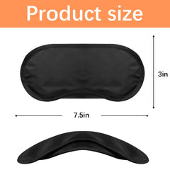 Lipetol eye mask nose pad design for comfortable light blocking.