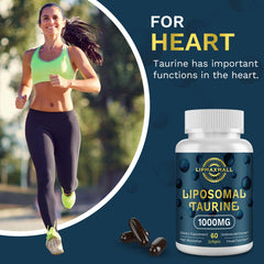 Lipmaxmall Liposomal Taurine Softgel may support visual comfort and cognitive clarity.