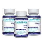Lipozene bottle front view, a trusted weight management option for daily use.