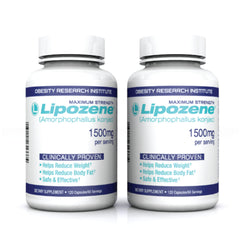 Lipozene bottle-front: trusted formula for appetite management and everyday weight-conscious meals.