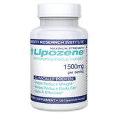Lipozene mega bottle 120 capsules on counter supports daily appetite management.