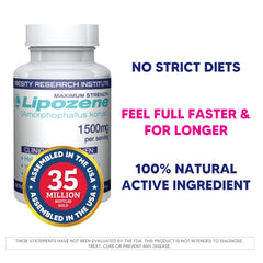 Lipozene-store-display: retail visibility at major chains supports easy access.