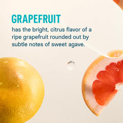 Liquid I.V. Grapefruit pack close-up with easy-open design for travel.