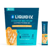 Liquid I.V. Hydration Multiplier Orange Vanilla Dream bottle for on-the-go hydration