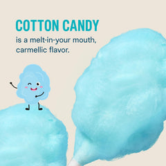 Liquid I.V. Hydration Multiplier cotton candy beverage in glass