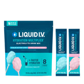 Liquid I.V. Hydration Multiplier cotton candy pack for quick on-the-go hydration