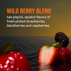 Opened Liquid I.V. Wild Berry packet poured into water for quick hydration.