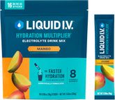 Liquid I.V. Hydration Multiplier Mango packet ready to mix for fast hydration