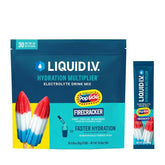 Liquid I.V. Hydration Multiplier Popsicle Firecracker stick for on-the-go hydration.