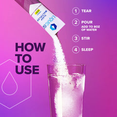 Liquid I.V. Sleep with beverage cup illustrating nighttime hydration routine