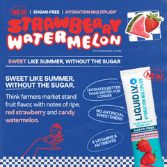 Liquid I.V. Hydration Multiplier Sugar-Free being poured into water for quick hydration.