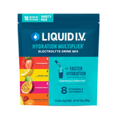 Liquid I.V. Hydration Multiplier variety pack front for convenient on-the-go hydration.