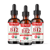 LIQUIDHEALTH B12 drops bottle with dropper for easy daily energy support