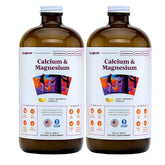 LIQUIDHEALTH Calcium & Magnesium bottle; fast-absorbing formula supports joints.