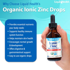 LIQUIDHEALTH USA-made label highlights quality and traceable origin.