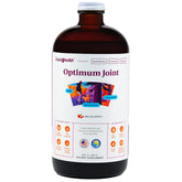 LIQUIDHEALTH Optimum Joint bottle front for daily mobility support and convenient liquid intake.