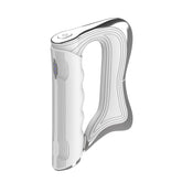 Lisxeoc fascia knife front view shows ergonomic grip for precise massage
