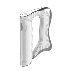 Lisxeoc fascia knife front view shows ergonomic grip for precise massage