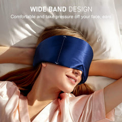 LitBear adjustable band secures a snug fit for different heads.