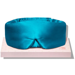 LitBear silk sleep mask ideal for side sleepers with soft, dark coverage