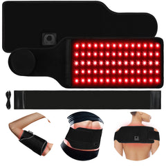 LITDUCK red light therapy mat front view for at-home use.