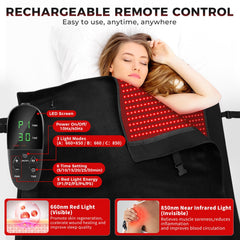 Home therapy session on floor showing full-body coverage with LITDUCK mat
